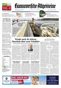 Hannoversche Allgemeine Zeitung - 08.03.2014