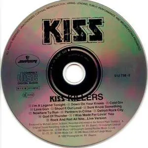Kiss - Killers (1982)