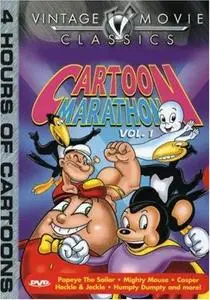 Cartoon Marathon - Vol 1, Pt 1 - A Collection of Vintage Toonz