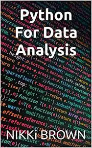 Python For Data Analysis