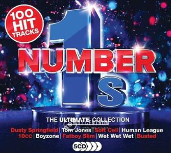 VA - Number 1s (The Ultimate Collection) (2017)