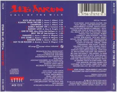 Lee Aaron - Call Of The Wild (1985)