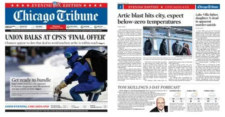 Chicago Tribune Evening Edition – February 05, 2021