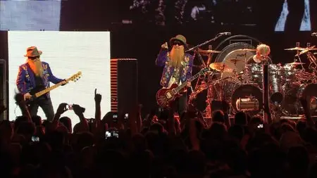 ZZ Top - Live at Montreux 2013 (2014) [Full Blu-ray] 