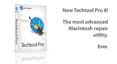 TechTool Pro v8.0.1 Mac OS X