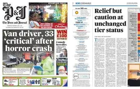 The Press and Journal North East – December 02, 2020