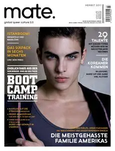 mate. – 01 September 2011