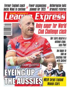 Rugby Leaguer & League Express - Issue 3358 - December 12, 2022