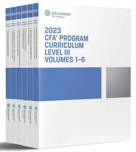 2023 CFA Program Curriculum Level III Box Set