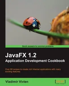 JavaFX 1.2 Application Development Cookbook (repost)