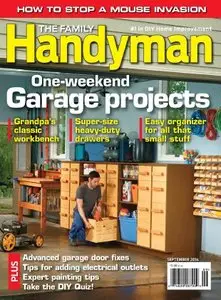 The Family Handyman - September 2014 (True PDF)