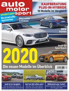 Auto Motor und Sport – 19. Mai 2020