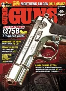 Guns Magazine - September 2011