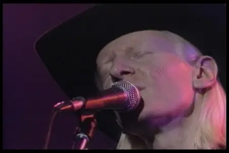 Johnny Winter - Live Through The '80s (2010)