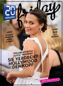 20 Minuten Friday #7 (19-25 Februar 2016)