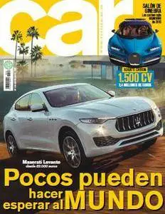 Car Spain - Abril 2016