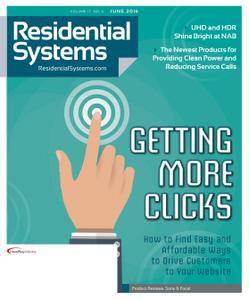 Residential Systems - June 2016