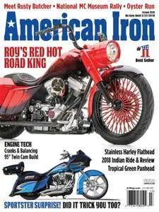 American Iron Magazine - January 2018