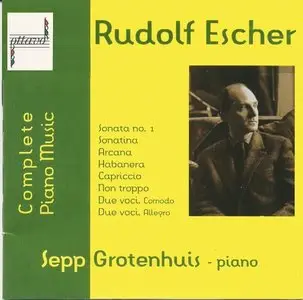 Rudolf Escher – Complete Piano Music