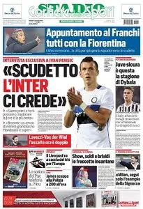 Il Corriere dello Sport Stadio Nazionale - 02.01.2016