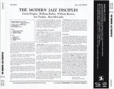 The Modern Jazz Disciples - The Modern Jazz Disciples (1959) {2013 Japan Prestige New Jazz Chronicle SHM-CD HR Cutting Series}