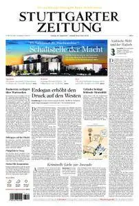 Stuttgarter Zeitung Kreisausgabe Rems-Murr - 28. August 2017