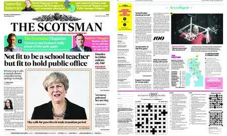 The Scotsman – September 23, 2017