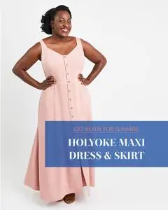 Cashmerette Patterns - Holyoake Dress and Skirt