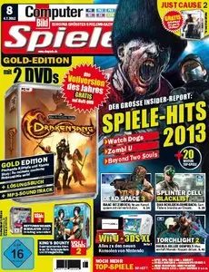 Computer Bild Spiele Magazin August No 08 2012