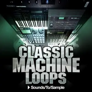 Sounds To Sample Classic Machine Loops (WAV)