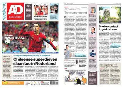 Algemeen Dagblad - Alphen – 16 juni 2018