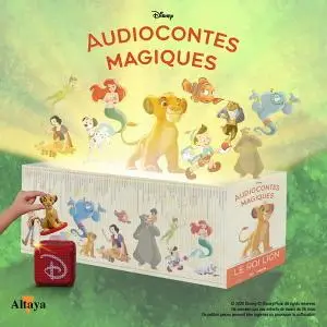 Altaya "Audiocontes Magiques Disney"