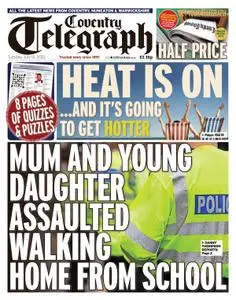 Coventry Telegraph – 12 July 2022