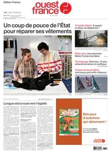 Ouest-France Édition France - 7 Novembre 2023