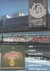 Underground Productions Graffiti Magazine Issue 08