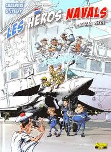 Les Héros Navals T01 - Gags en rafale