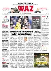 WAZ Westdeutsche Allgemeine Zeitung Moers - 18. Oktober 2017