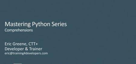 Comprehensions in Python