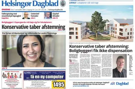 Helsingør Dagblad – 07. november 2018