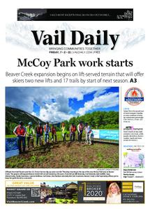 Vail Daily – July 02, 2021