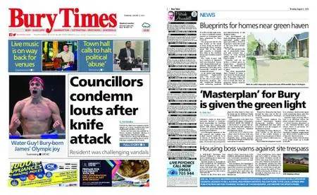 Radcliffe Times – August 05, 2021
