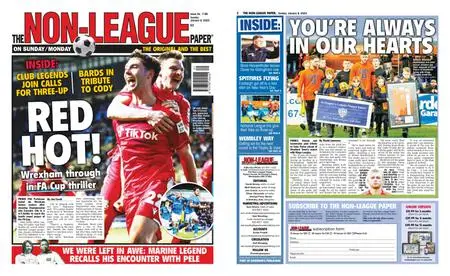 The Non-league Football Paper – January 08, 2023