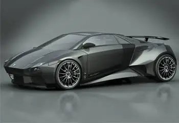 2007 Lamborghini Embolado Concept (Luca Serafini)