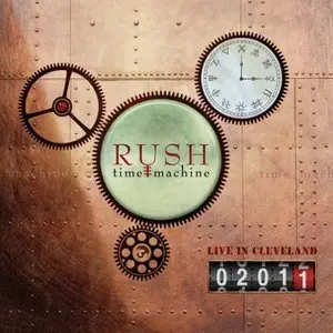 Rush - Time Machine 2011: Live In Cleveland 2CD (2011)