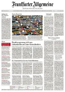 Frankfurter Allgemeine Zeitung vom Mittwoch, 15. Mai 2013