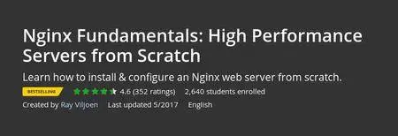 Udemy - Nginx Fundamentals: High Performance Servers from Scratch (Repost)