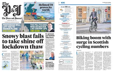 The Press and Journal Aberdeenshire – April 06, 2021