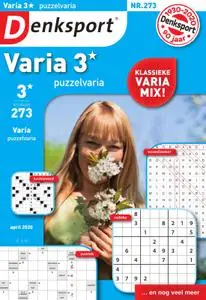 Denksport Varia 3* Puzzelvaria – 19 maart 2020