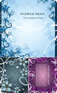 Vector Template Mix #4