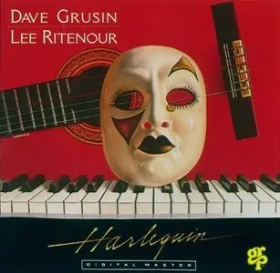 Dave Grusin & Lee Ritenour  -  Harlequin (1985)
